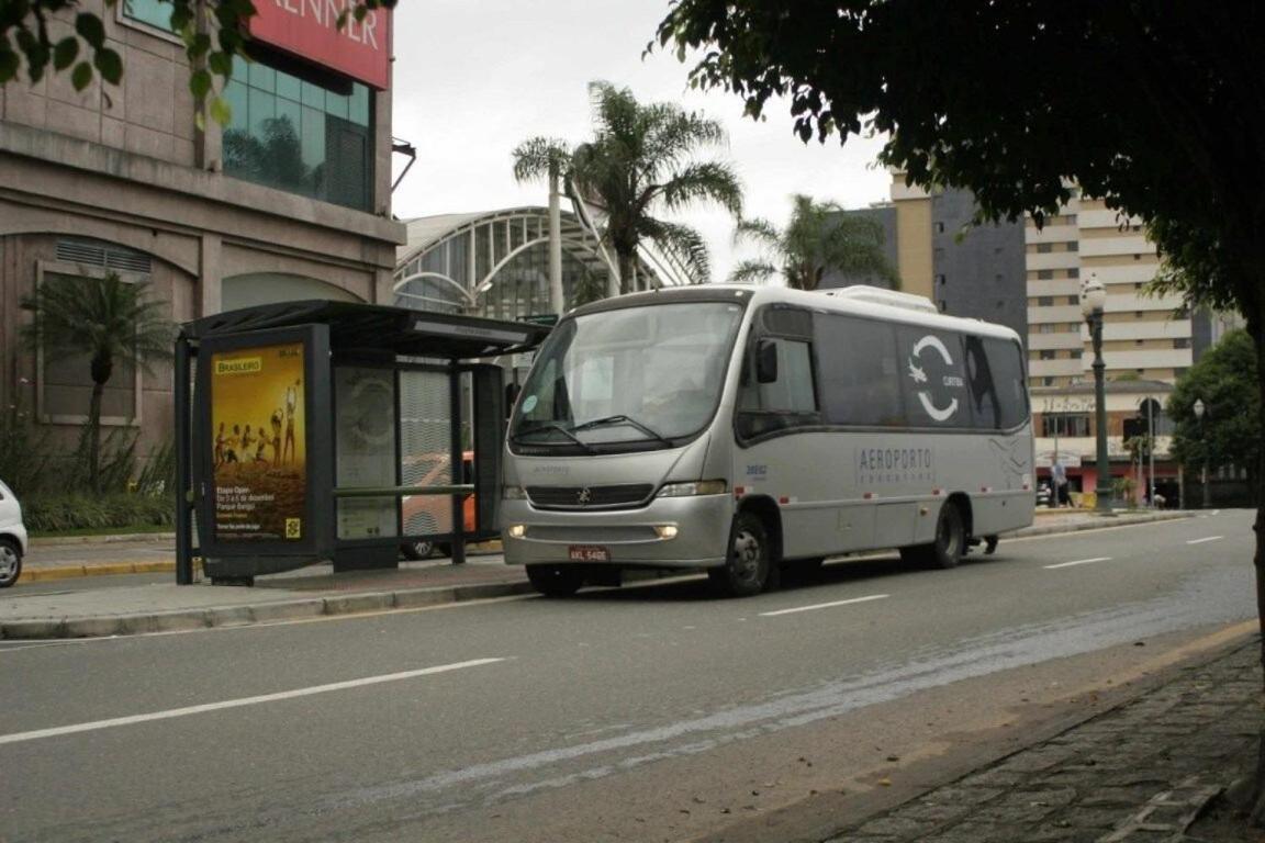 Apto 1Q 300Mb Fibra Otica Prox Shop Estacao Curitiba Eksteriør bilde
