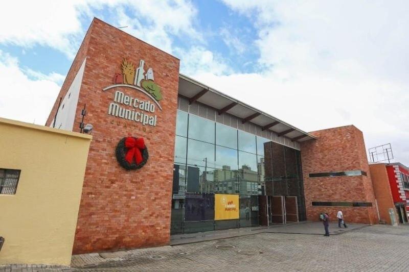 Apto 1Q 300Mb Fibra Otica Prox Shop Estacao Curitiba Eksteriør bilde