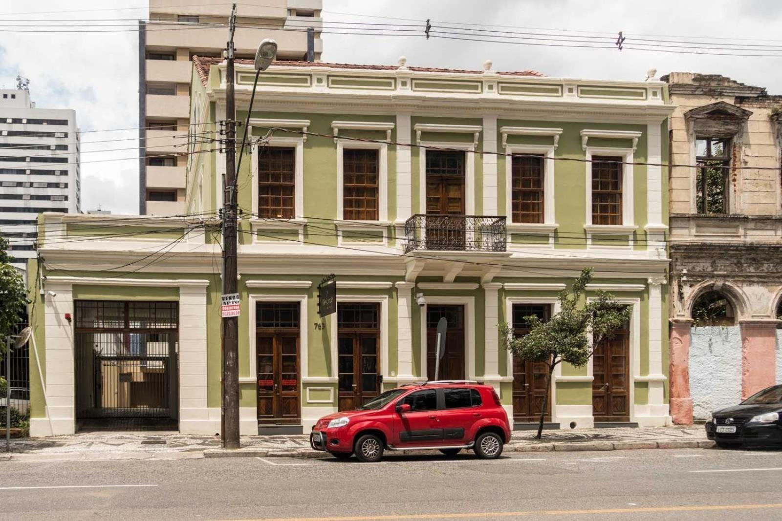 Apto 1Q 300Mb Fibra Otica Prox Shop Estacao Curitiba Eksteriør bilde