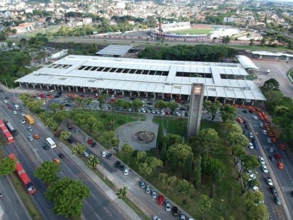 Apto 1Q 300Mb Fibra Otica Prox Shop Estacao Curitiba Eksteriør bilde
